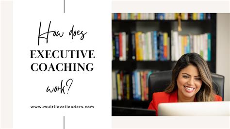 how does executive coaching work.